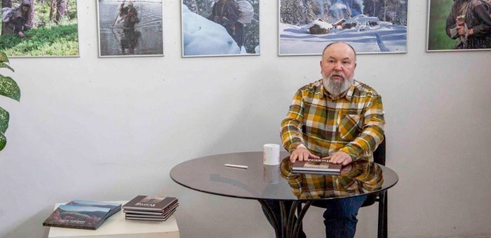 Изображение Новости Горного Алтая Вышла в свет книга Сергея Усика «Исход. История семьи Лыковых» Вышла в свет книга Сергея Усика «Исход. История семьи Лыковых»