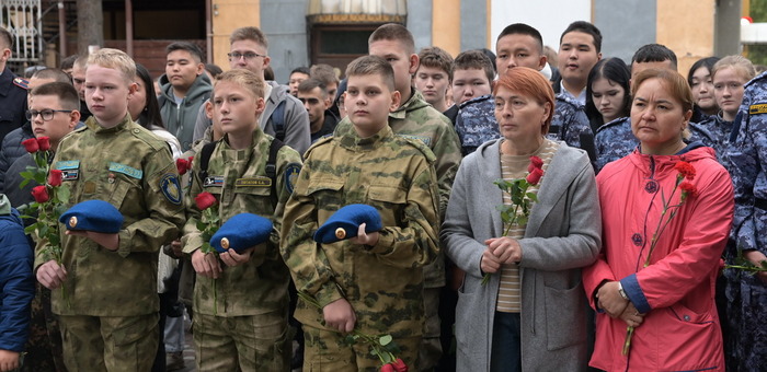 В Республике Алтай почтили память жертв терактов